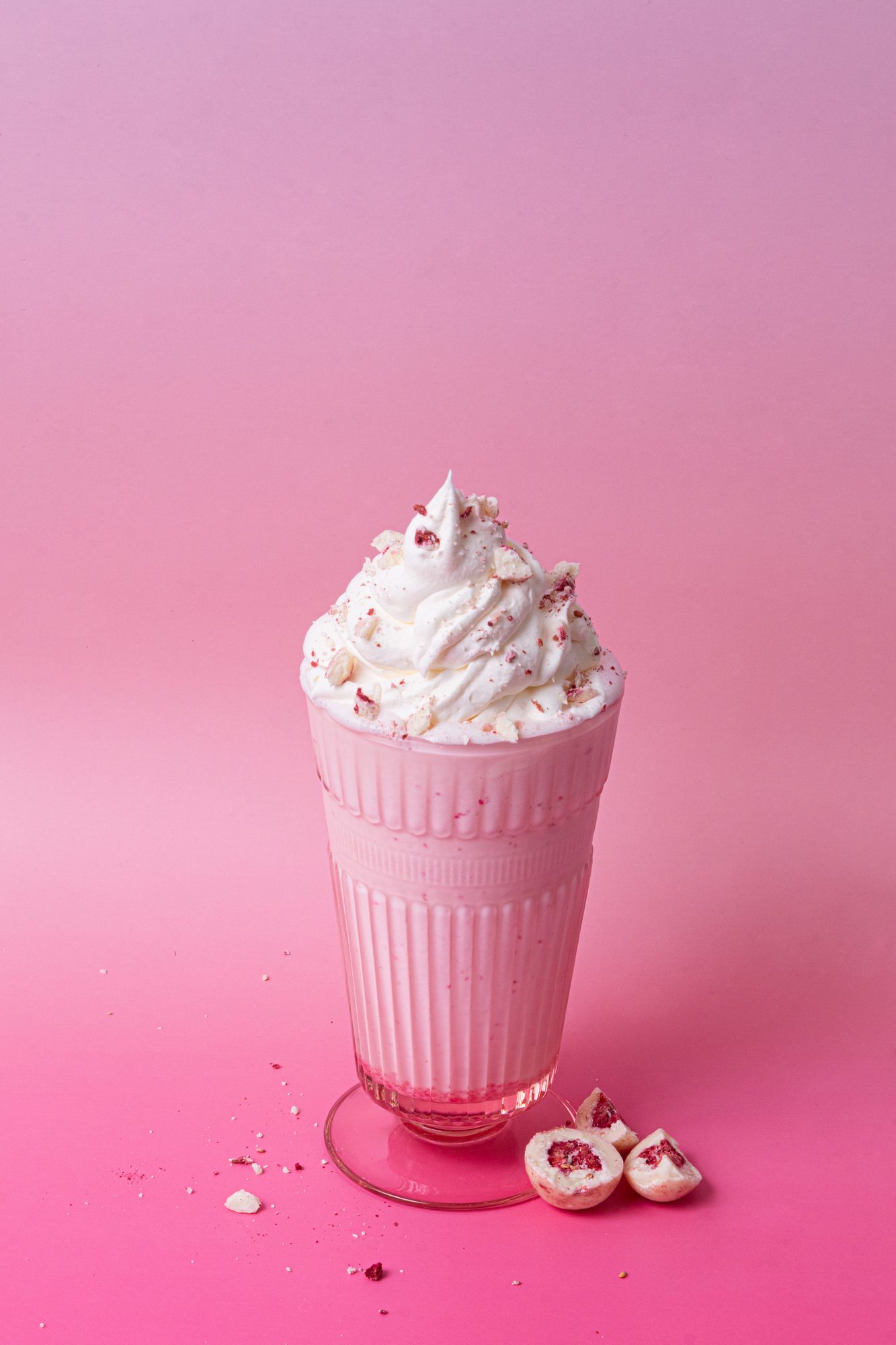 Raspberry Creamsicle