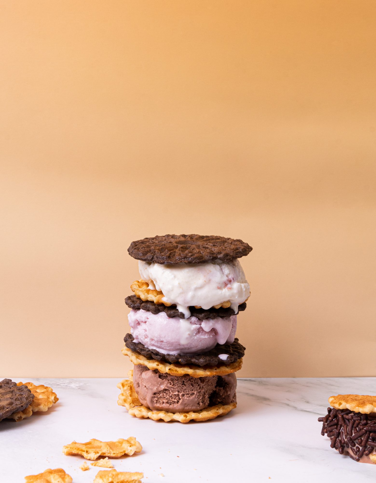 Luxury Ice Cream Sandwich