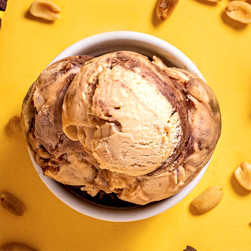 PEANUT BUTTER FUDGE