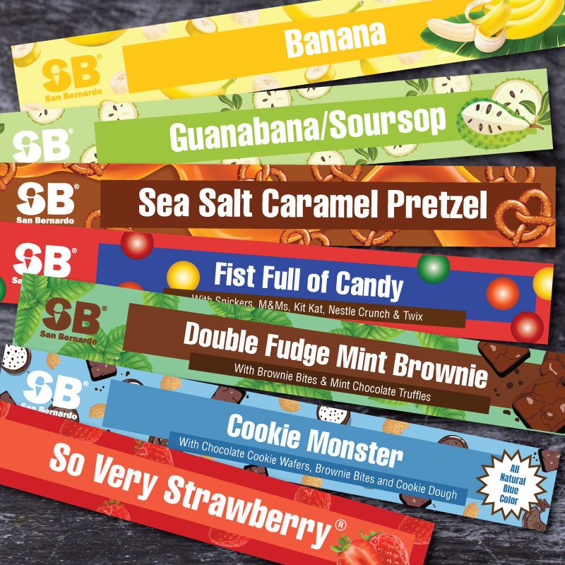 FLAVOR LABELS