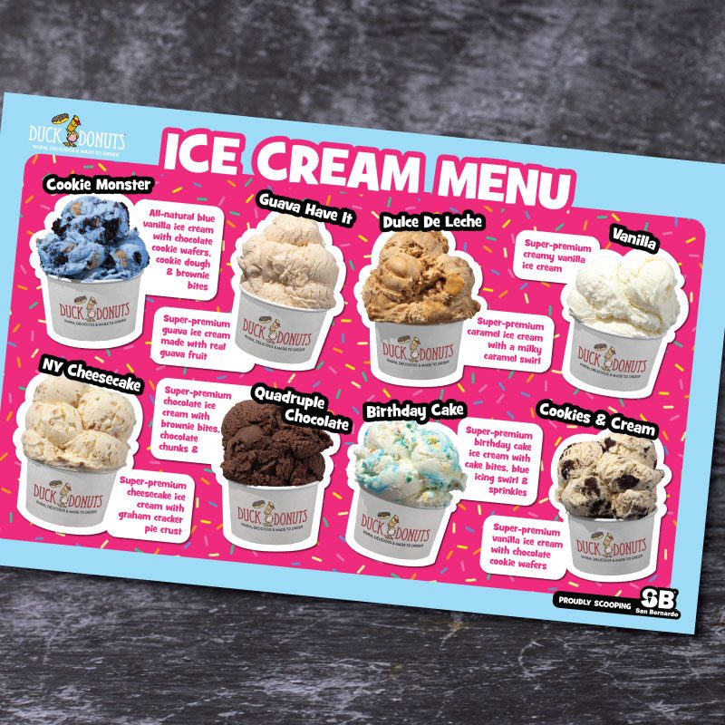 MENUS