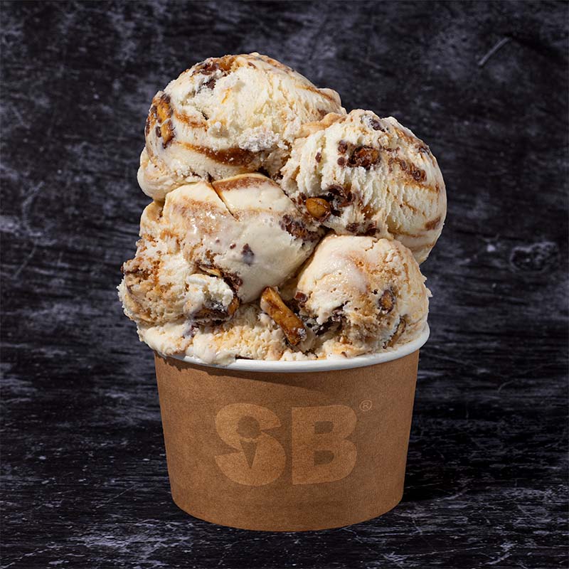 SEA SALT CARAMEL PRETZEL
