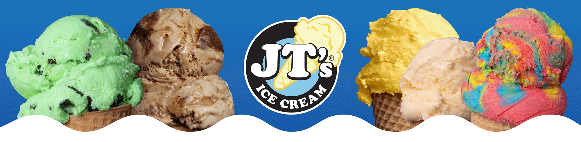 JT's Ice Cream Products